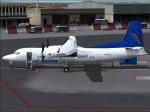 FS2004/FSX  Fokker 50 Insel Air Textures